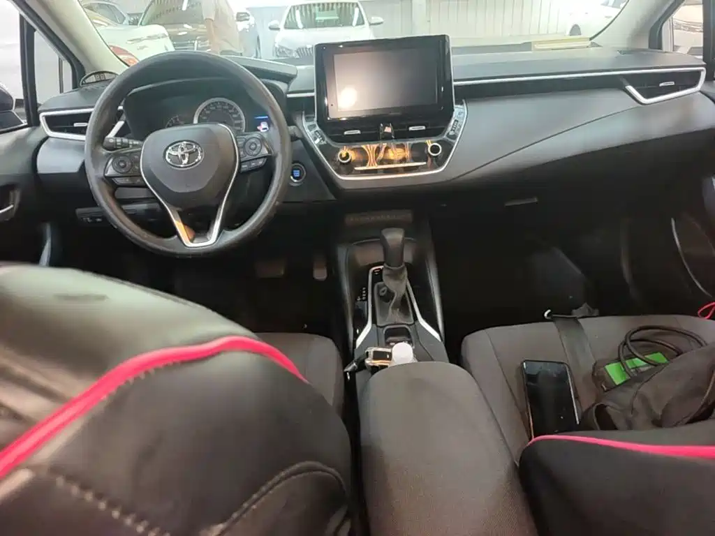 Toyota Corolla — миниатюра 10
