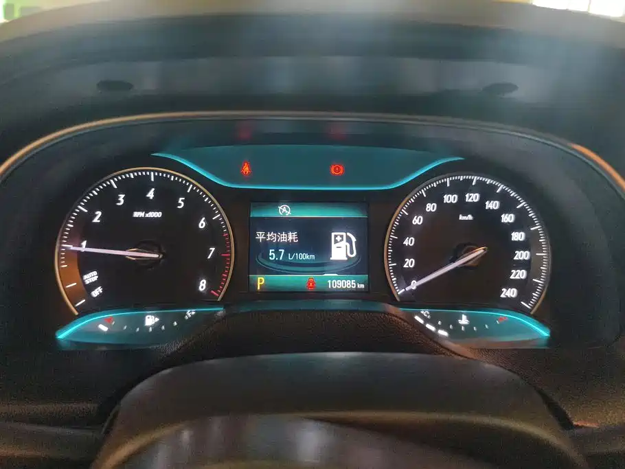Buick Excelle — миниатюра 14