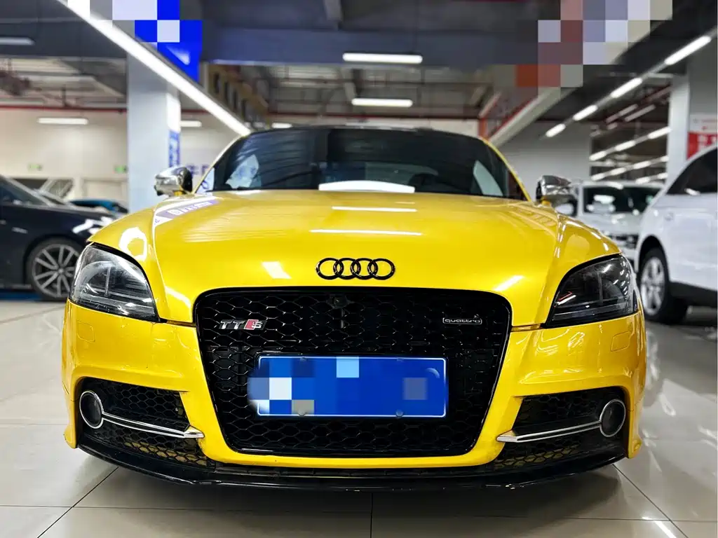 Audi TTS — миниатюра 2