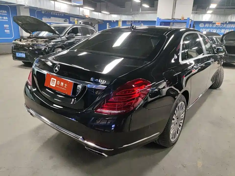 Mercedes-Benz S-Class — миниатюра 5