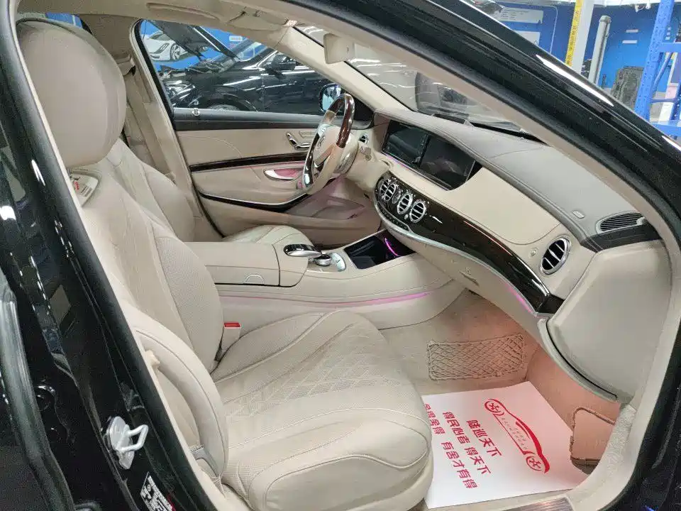 Mercedes-Benz S-Class — миниатюра 8