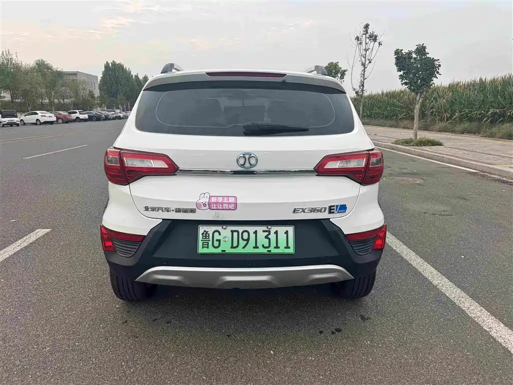 BAIC New Energy EX — миниатюра 15
