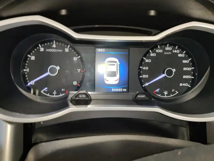Geely Emgrand GL — миниатюра 14
