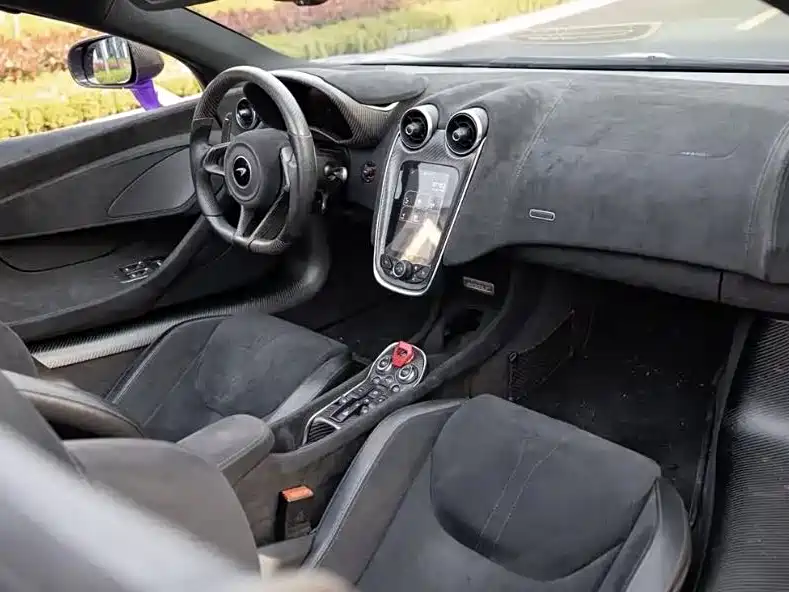McLaren 600LT 2019 3.8T Spider