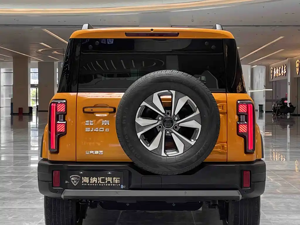 BAIC BJ40 2024 2.0T