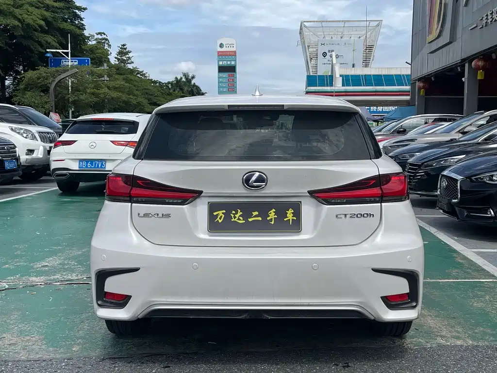 Lexus CT CT200h Elite Edition Single Color China V, фото 4