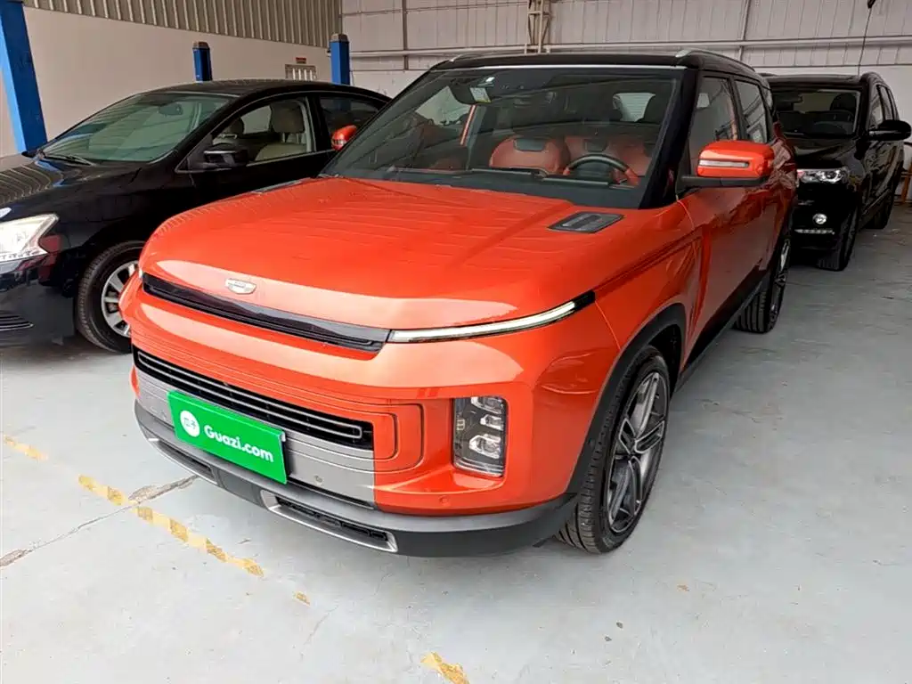 Geely Icon 2020