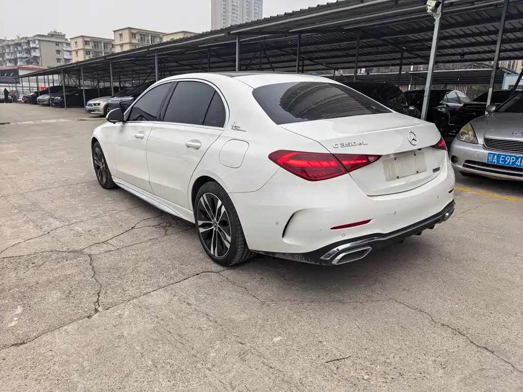 MERCEDES-BENZ C CLASS NEW ENERGY