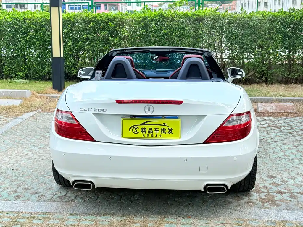Mercedes-Benz SLK 2011 SLK 200 Fashion