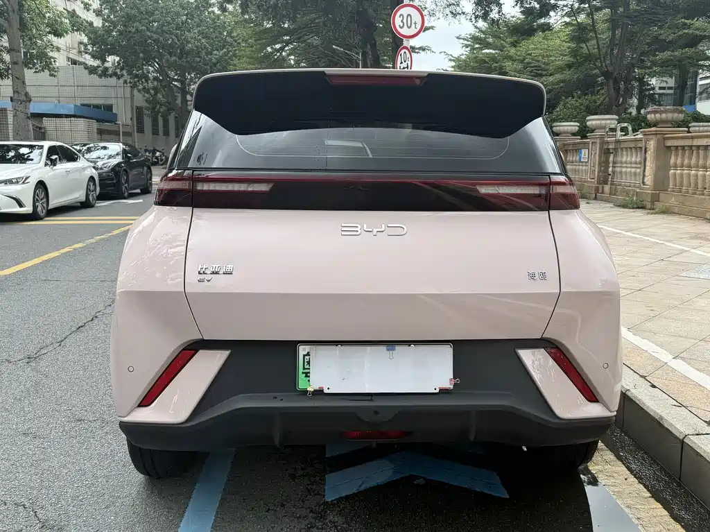 BYD Seagull — миниатюра 7