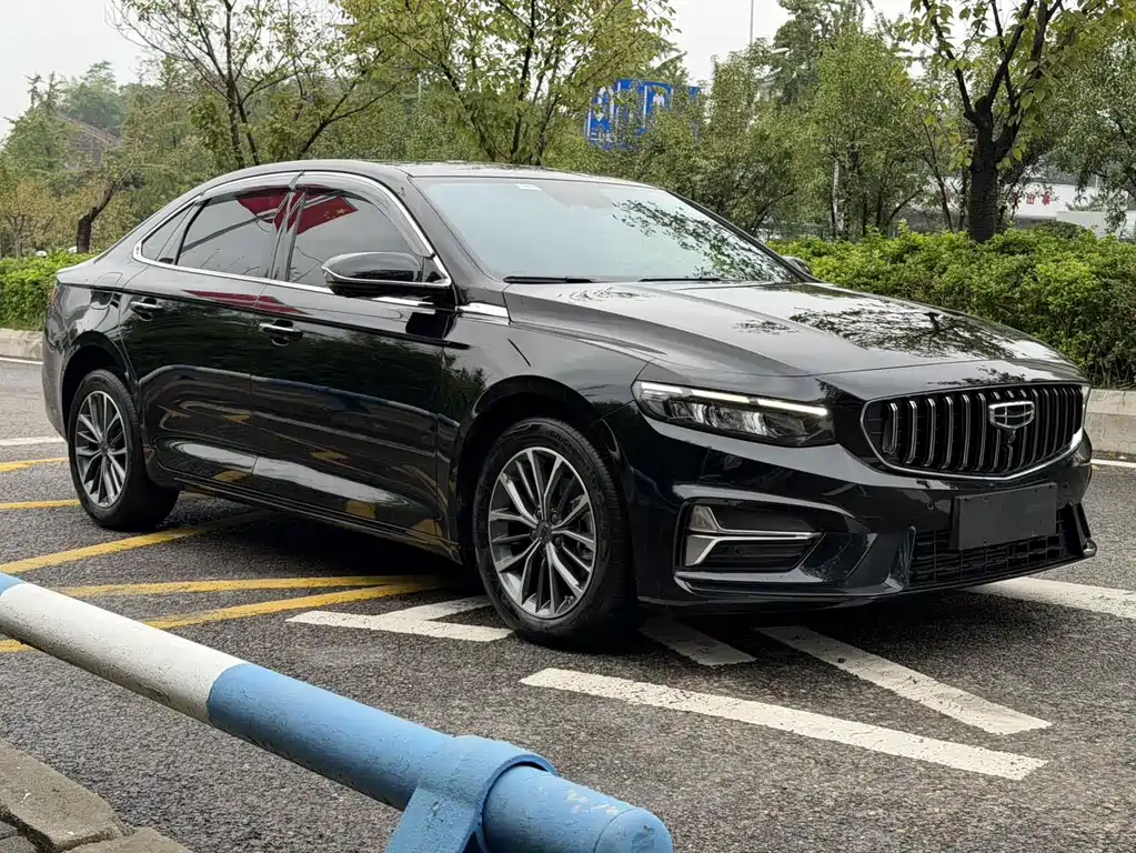 Geely Xingrui — миниатюра 3