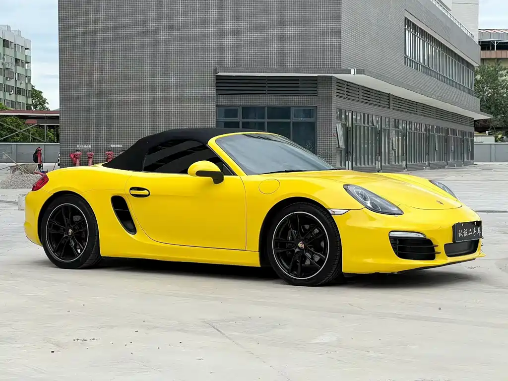 Porsche Boxster — миниатюра 3