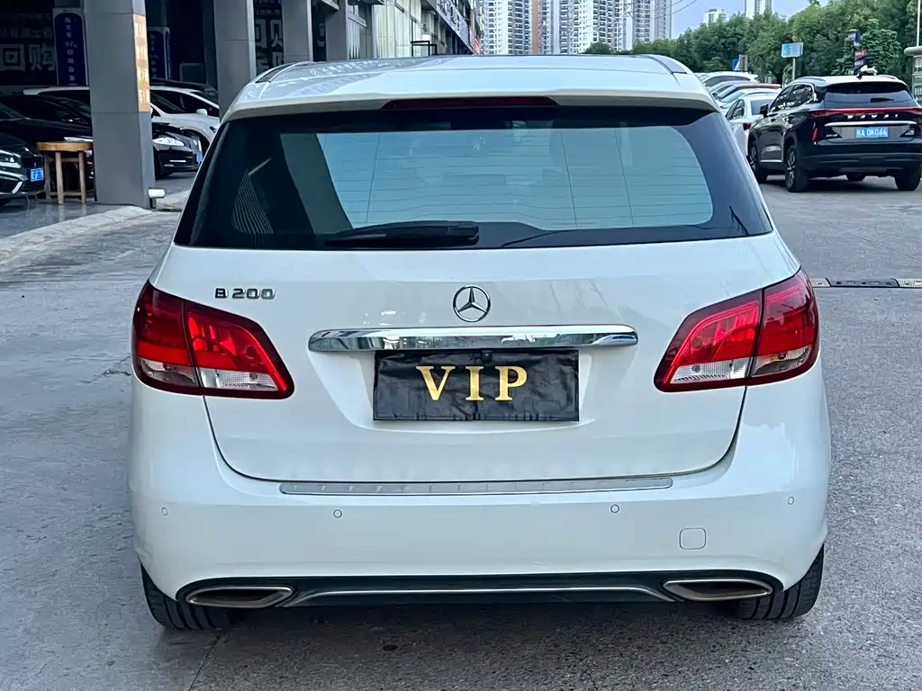 Mercedes-Benz B-Class — миниатюра 4