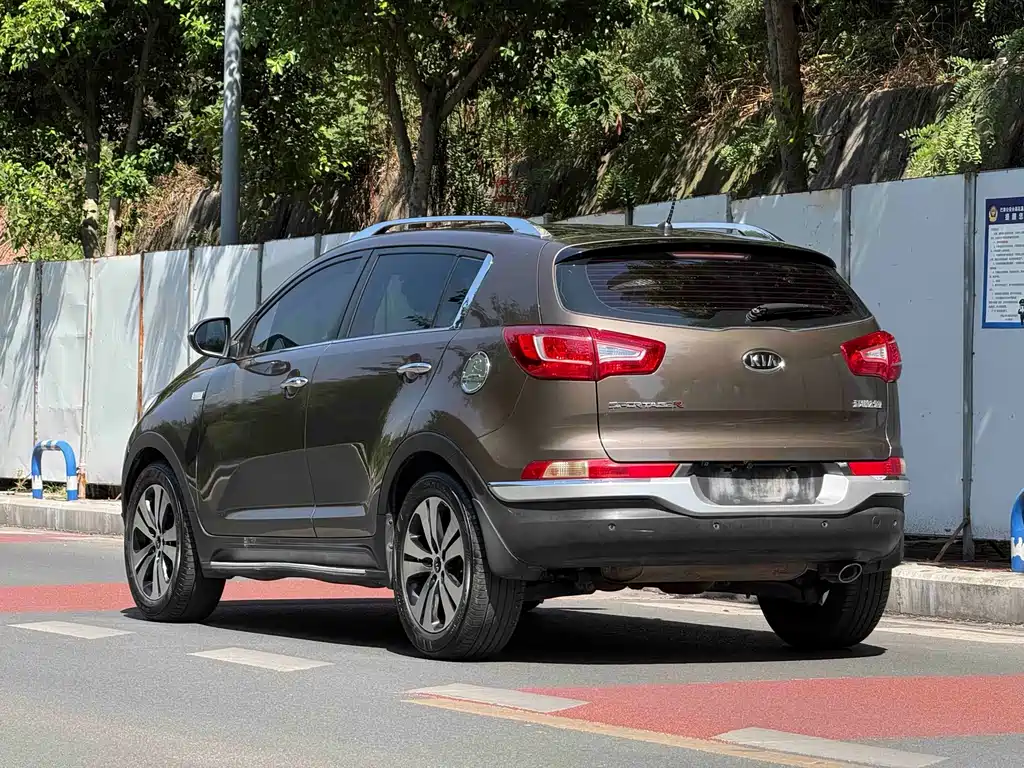 Kia Sportage — миниатюра 9