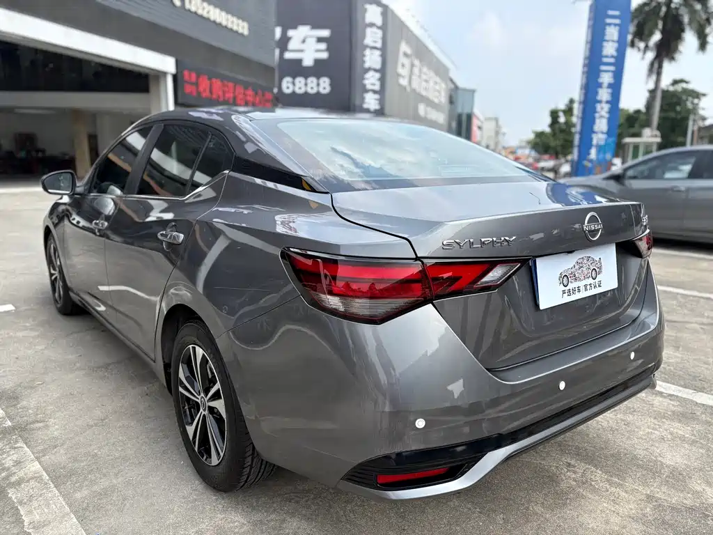 Nissan Sylphy — миниатюра 6
