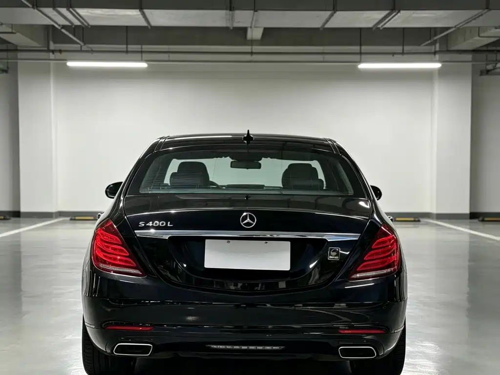 Mercedes-Benz S-Class — миниатюра 5