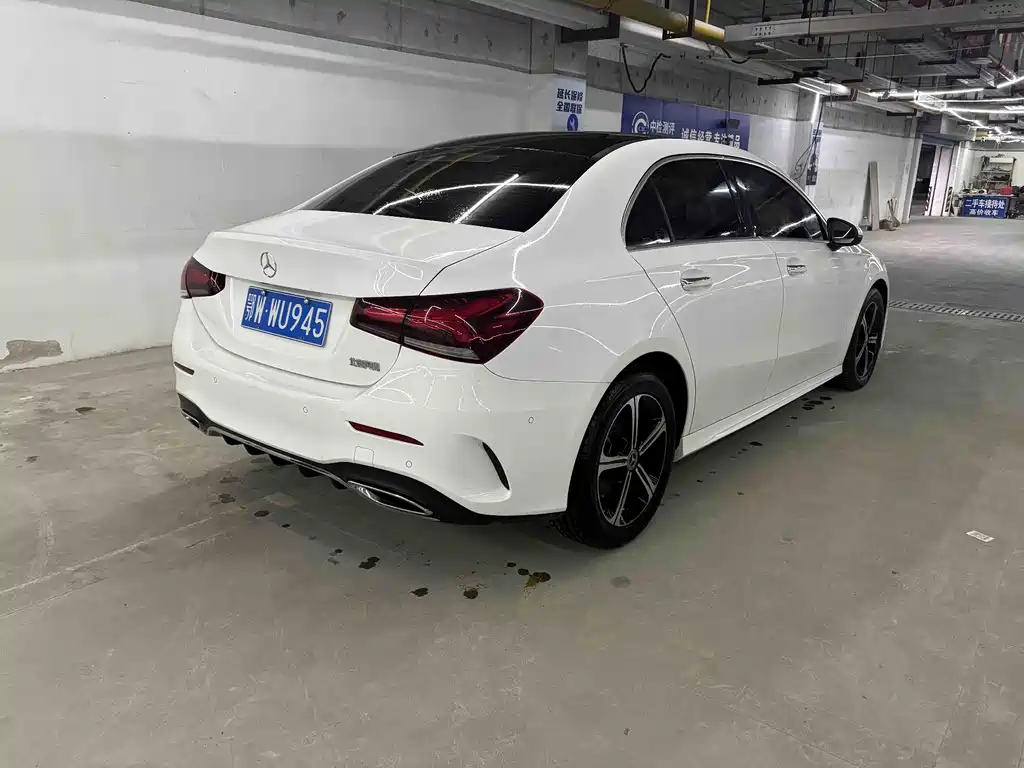 MERCEDES-BENZ A CLASS