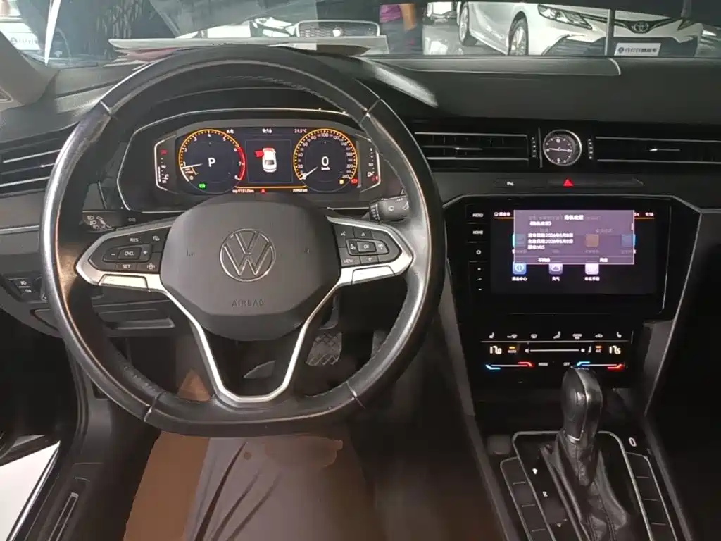 Volkswagen Magotan — миниатюра 10
