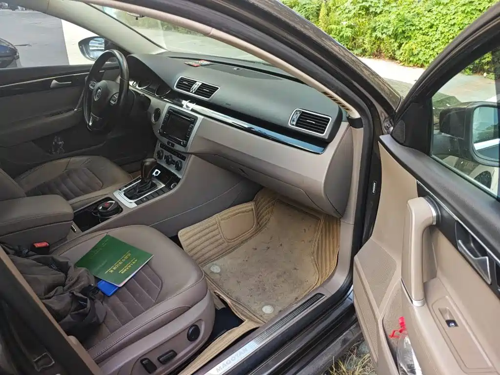 Volkswagen Magotan — миниатюра 18