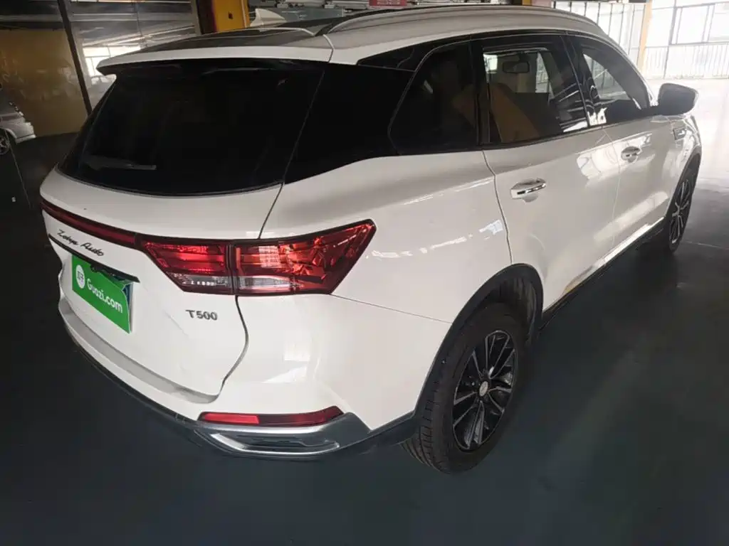 Zotye Zotye T500 — миниатюра 7