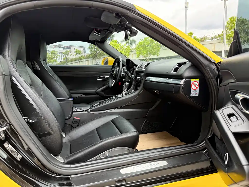 Porsche Boxster — миниатюра 9