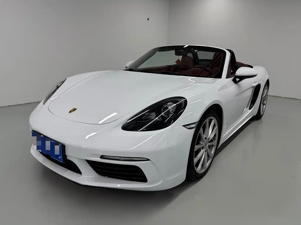 Porsche 718 2020