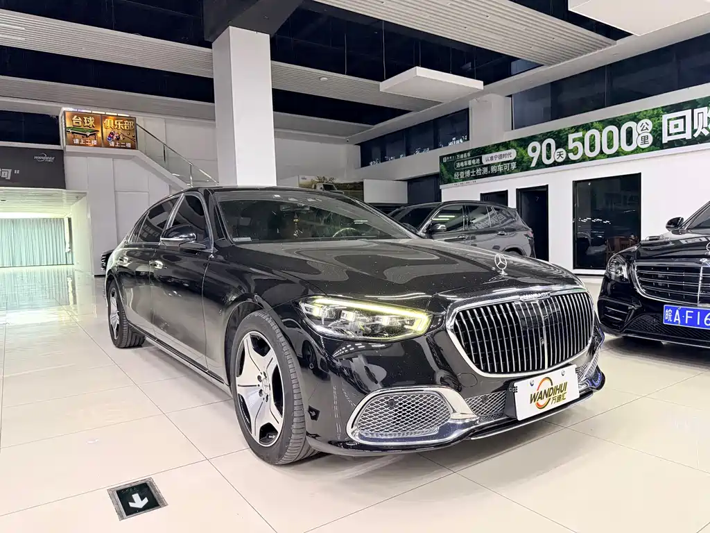 Mercedes-Benz S-Class — миниатюра 3
