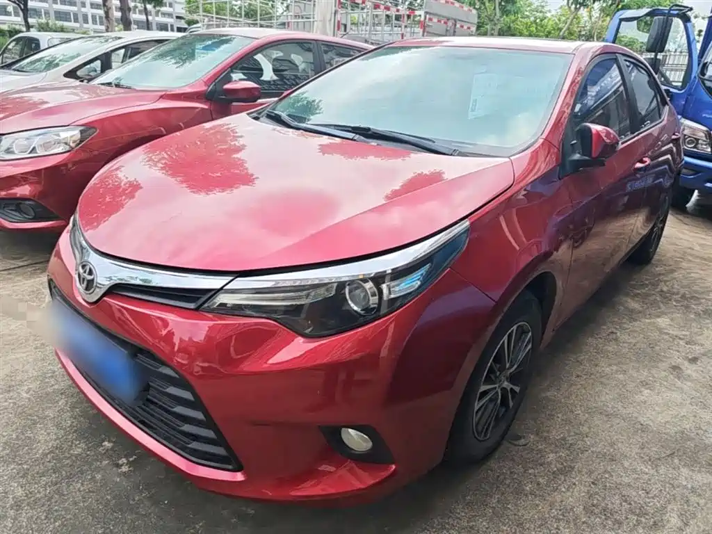 Toyota Levin 2015