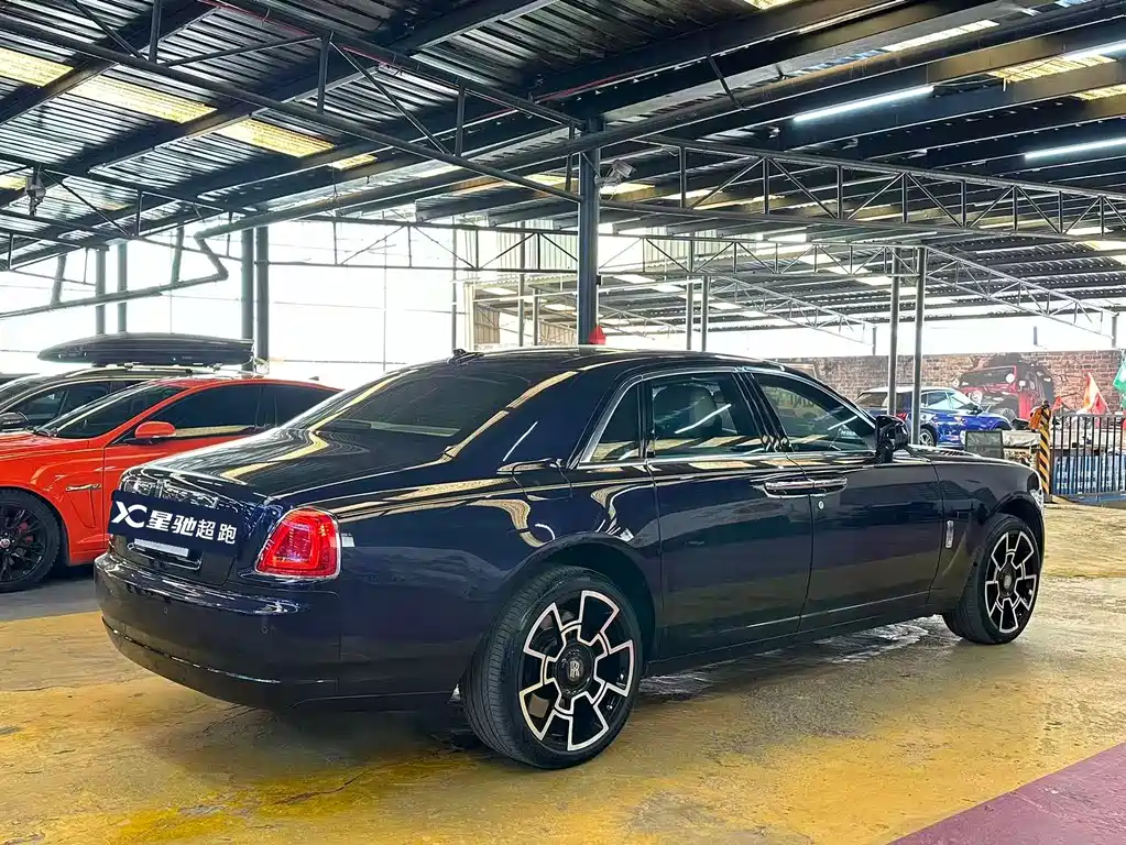 Rolls-Royce Ghost — миниатюра 3