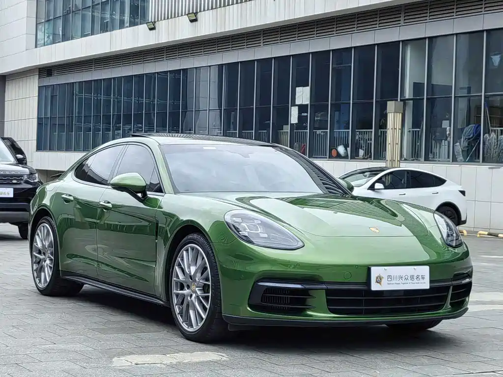 Porsche Panamera — миниатюра 4