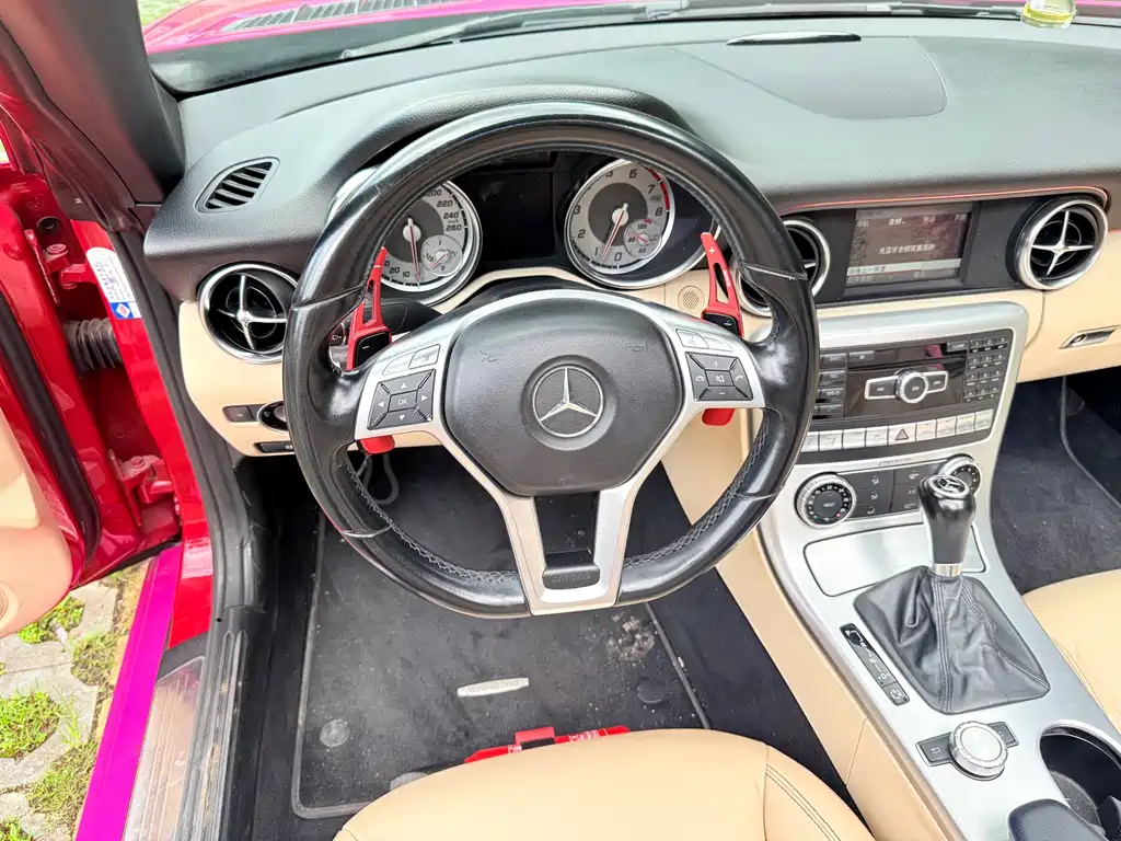 Mercedes-Benz SLK-Class SLK 200 Fashion Type, фото 13