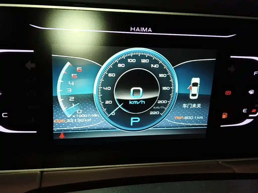 Haima Haima 7X — миниатюра 12