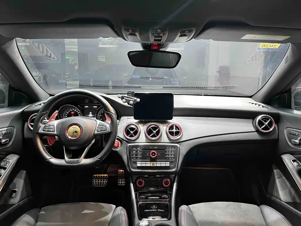 Mercedes-Benz CLA (Import) — миниатюра 7