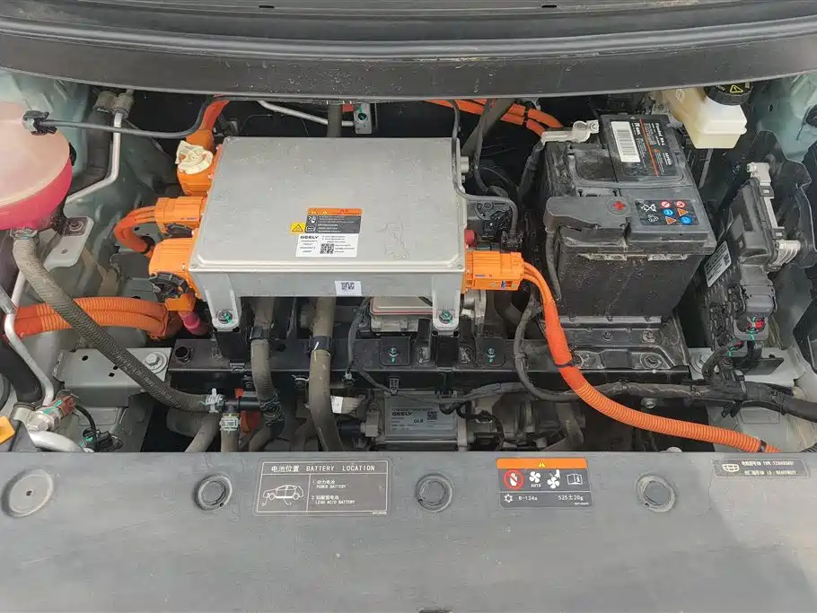 Geely E Firefly E 2022 320KM 4 мест