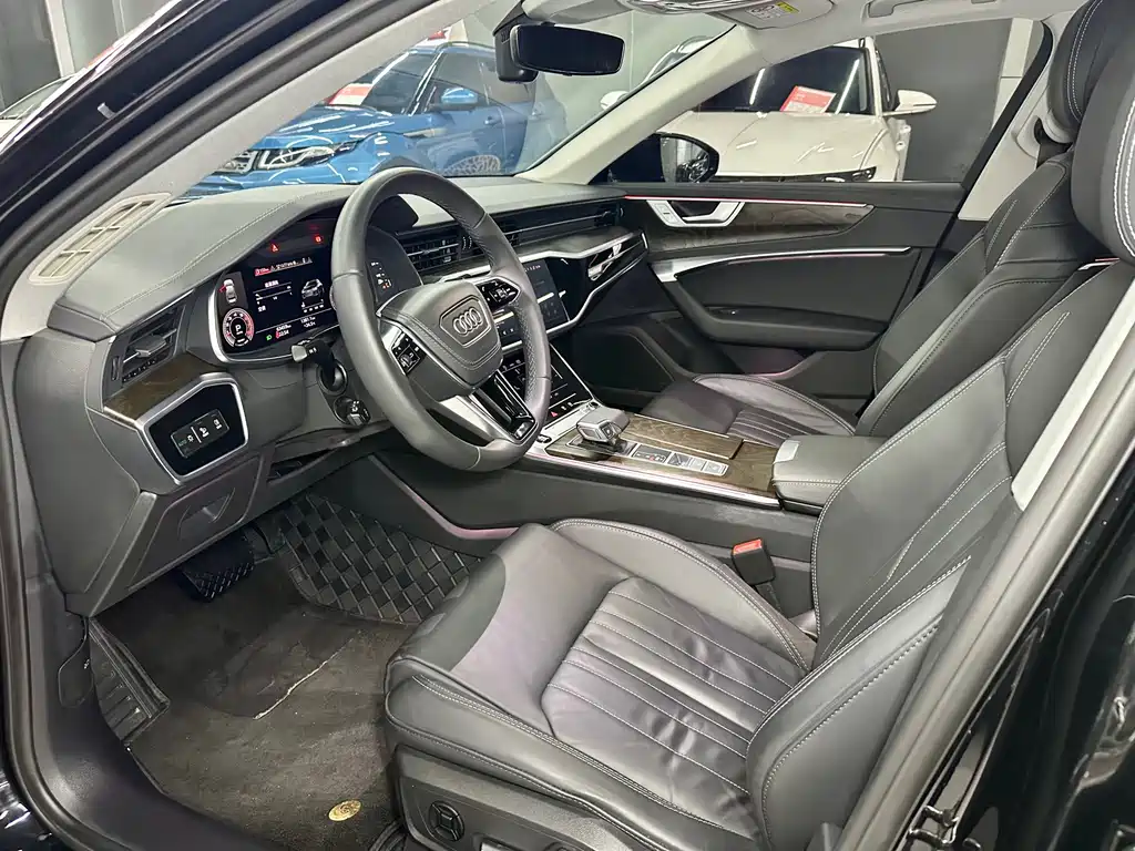 Audi A6L — миниатюра 7