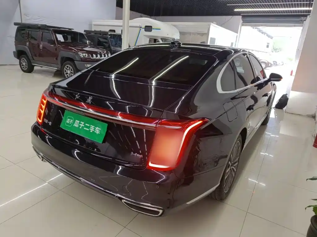 Hongqi Hongqi H9 — миниатюра 7