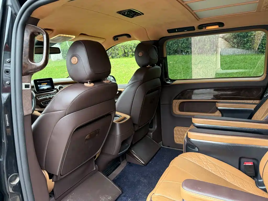 Mercedes-Benz V-Class (Import) — миниатюра 11