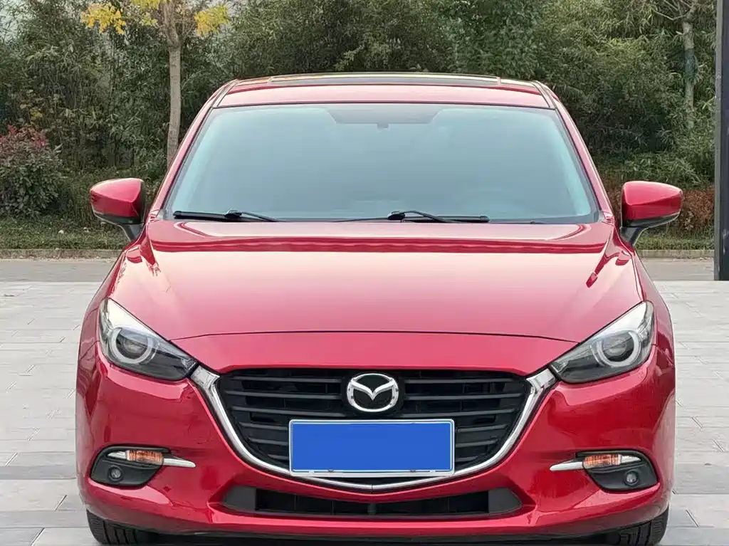 MAZDA 3 ANGKESAILA