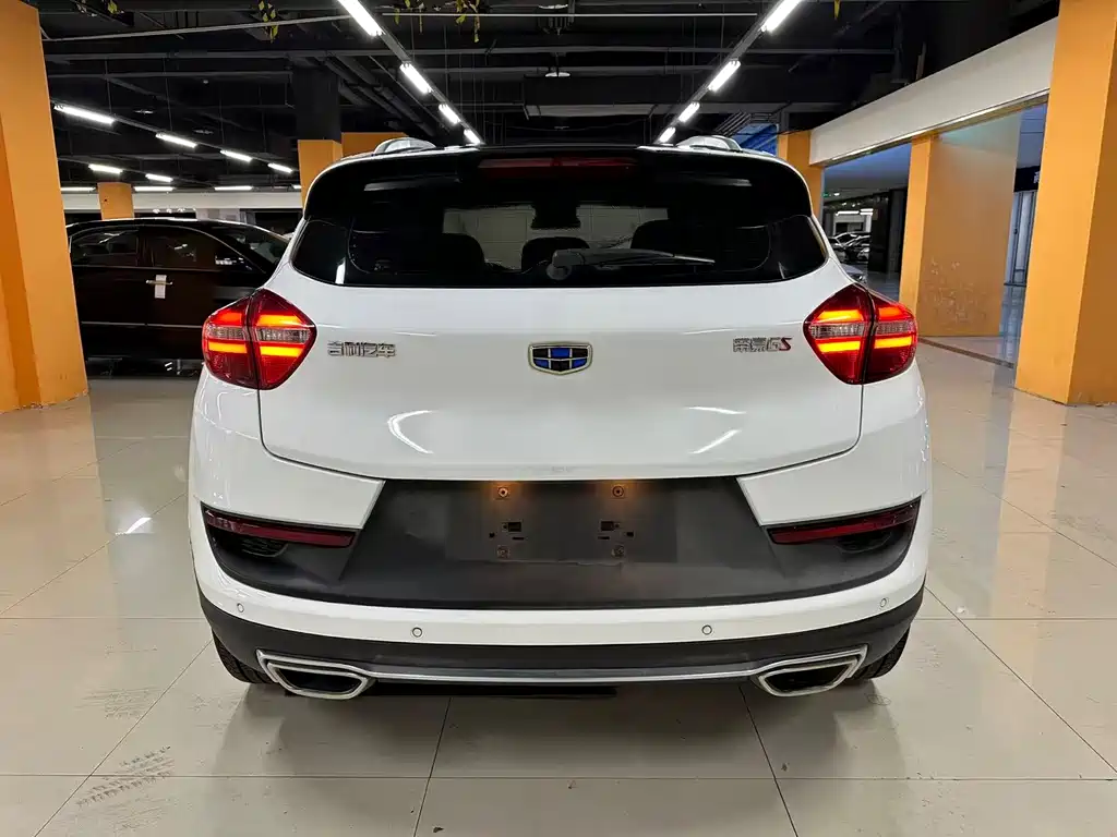 Geely Emgrand GS — миниатюра 8