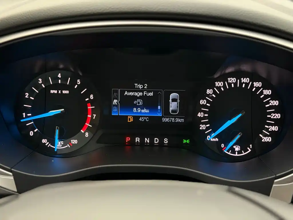 Ford Mondeo — миниатюра 10