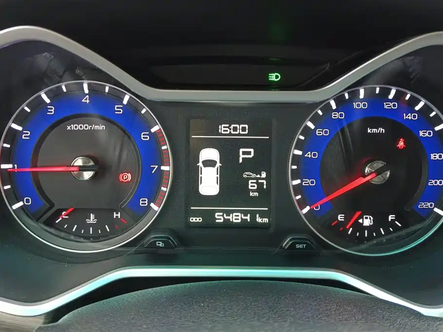 GEELY AUTOMOBILE VISION X3