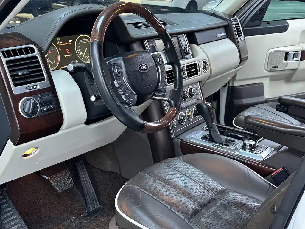 Land Rover Range Rover 2012 5.0 NA V8