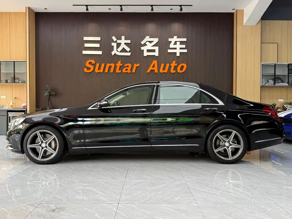 Mercedes-Benz S-Class S 2014 S 400 L Luxury