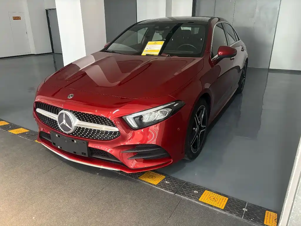 Mercedes-Benz A-Class 2018