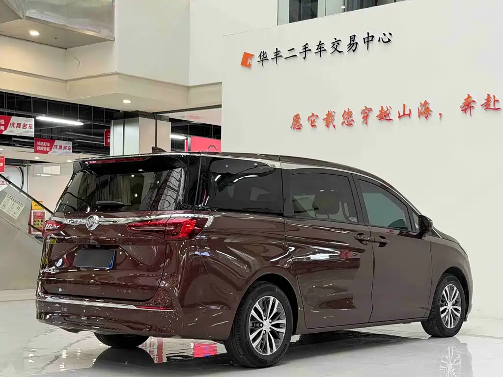 Buick GL8 2022 ES 653T Premium