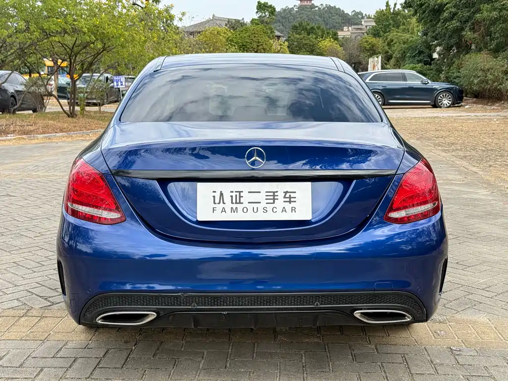 MERCEDES-BENZ C CLASS
