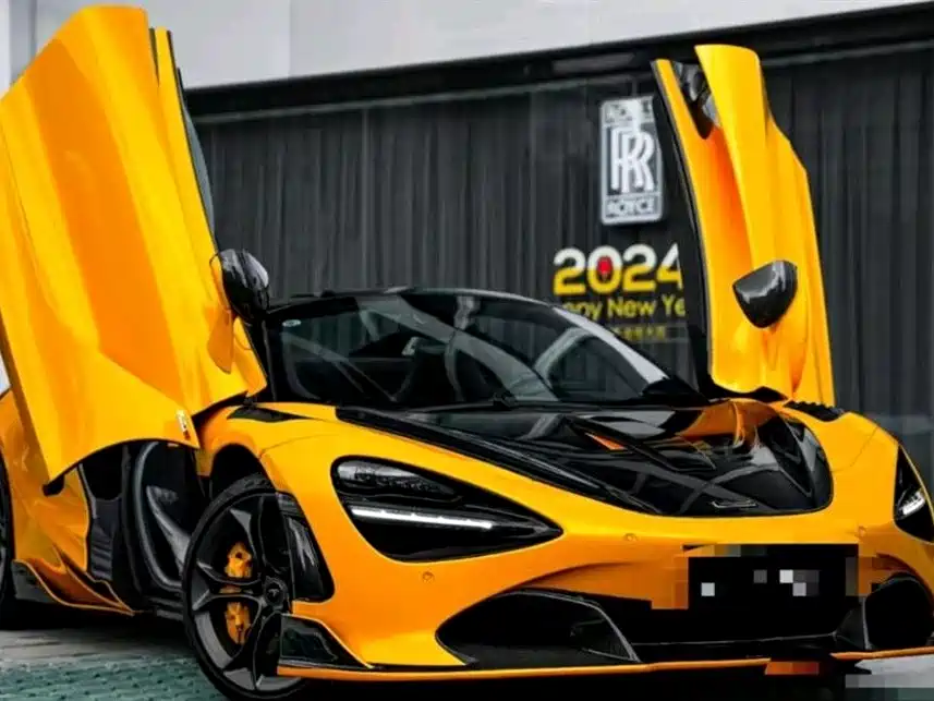 McLaren 720S 2019 4.0T Spider