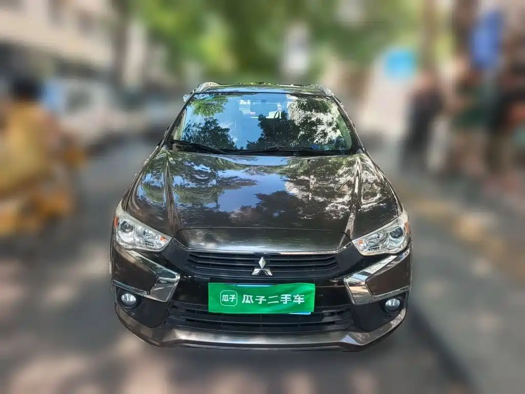 Mitsubishi ASX — миниатюра 3