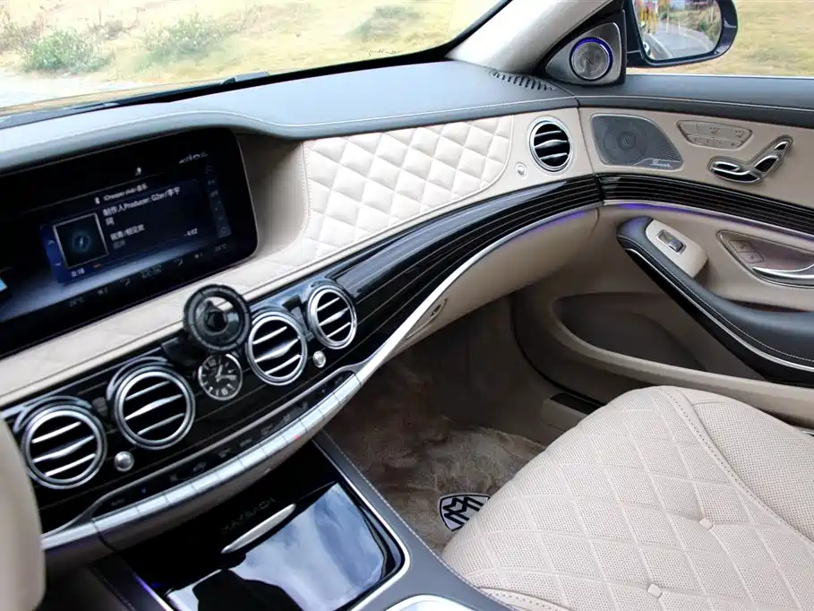 MERCEDES-BENZ MAYBACH S CLASS