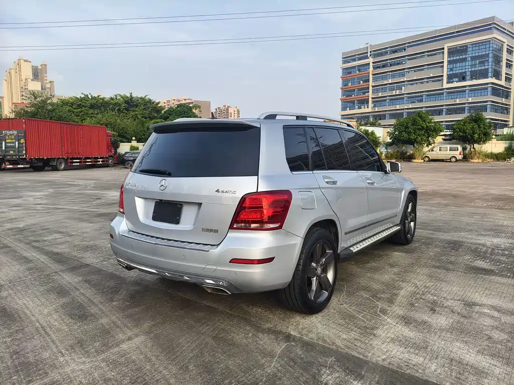 Mercedes-Benz GLK-Class — миниатюра 6